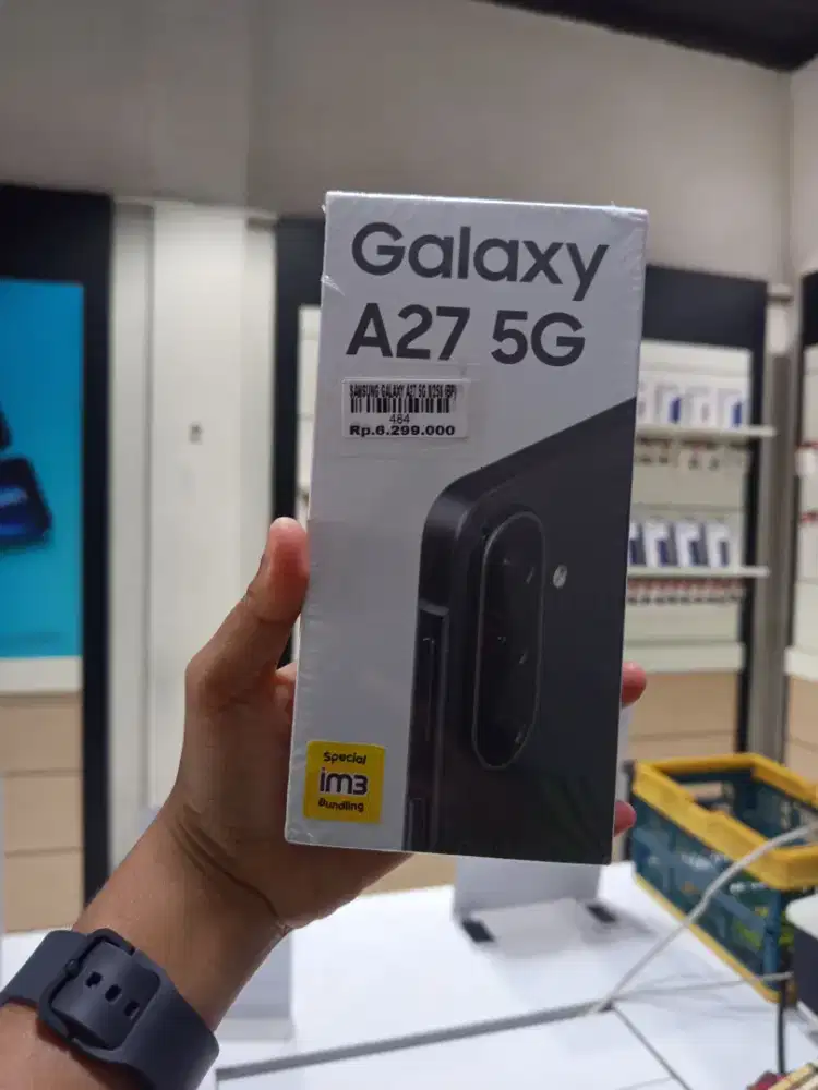 SAMSUNG GALAXY A27 5G 8/256 GB READY STOK DI TOKO ATLANTIS JEMPONG
