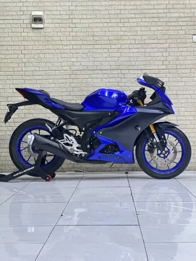 TERMURAH‼️ Yamaha R15 V4 2022 Blue Favorit
- mustika Motoshop