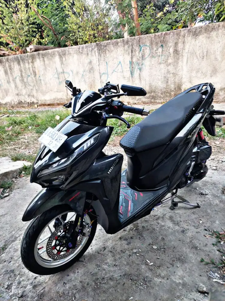 Vario 125  new 2018 akhir