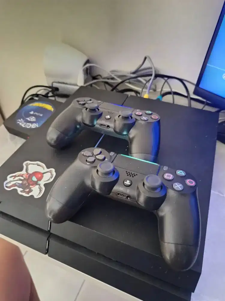 PS4 FAT 500GB siap main