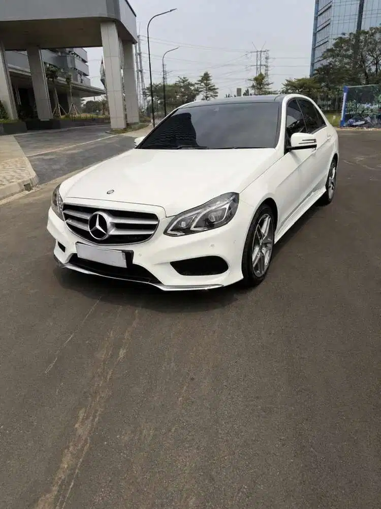 Mercedes-Benz E400 2014 - Terawat
