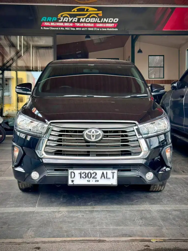 TOYOTA KIJANG INNOVA REBORN G AT DIESEL 2024