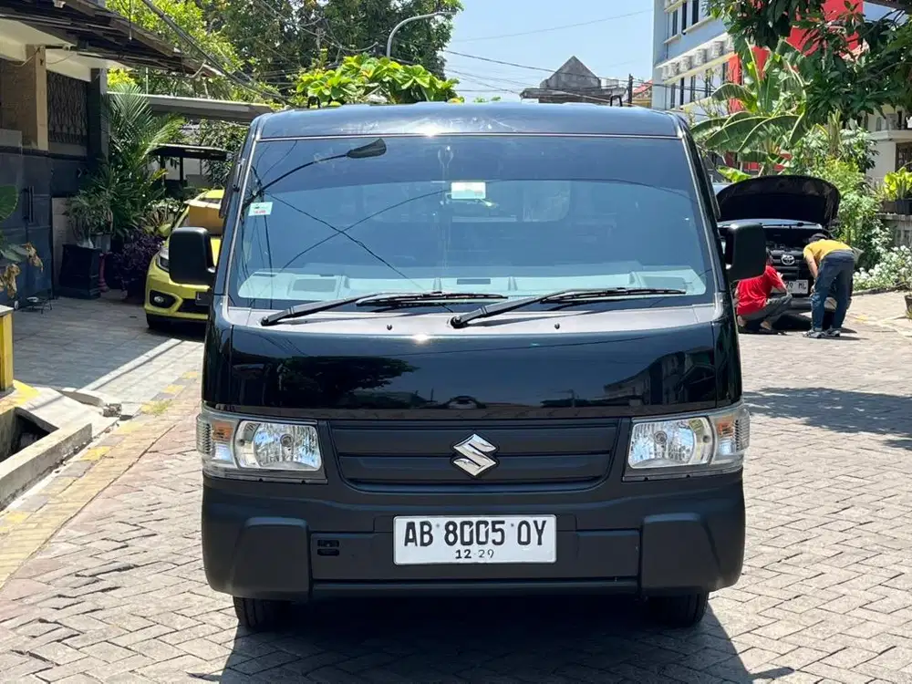 LIKE NEW LOW KM 4 rb - CARRY PICK UP 1.5 AC PS 2024 MANUAL BAK 3 WAY