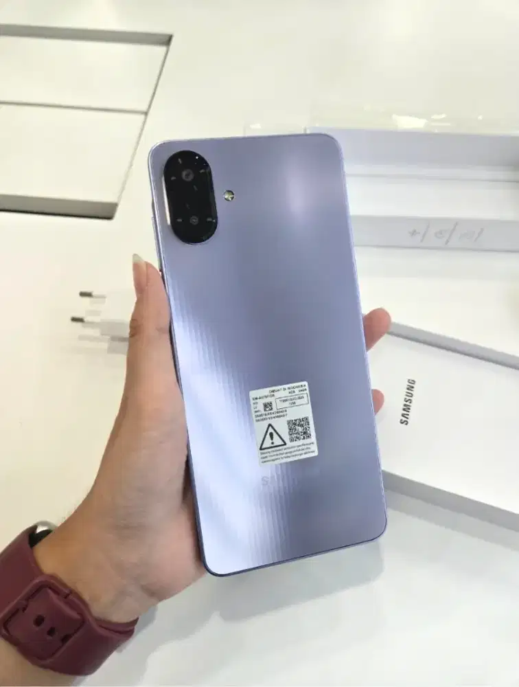 SAMSUNG A07 NEW GARANSI RESMI