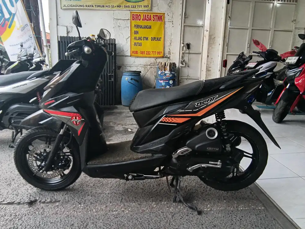 Honda Beat Fi Tahun 2016