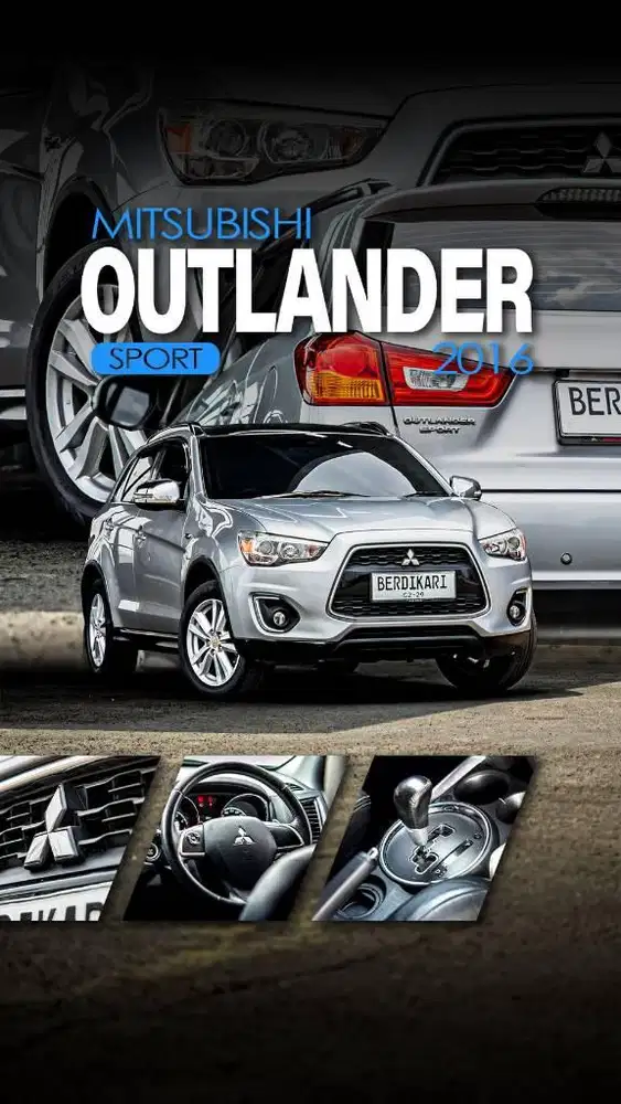 Mitsubishi Outlander Sport Px Panoramic 2016
