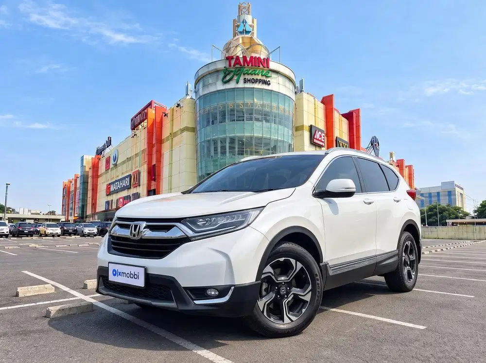 TDP RENDAH - Honda CR-V 1.5 Turbo Bensin-AT 2017 Putih CPLPB