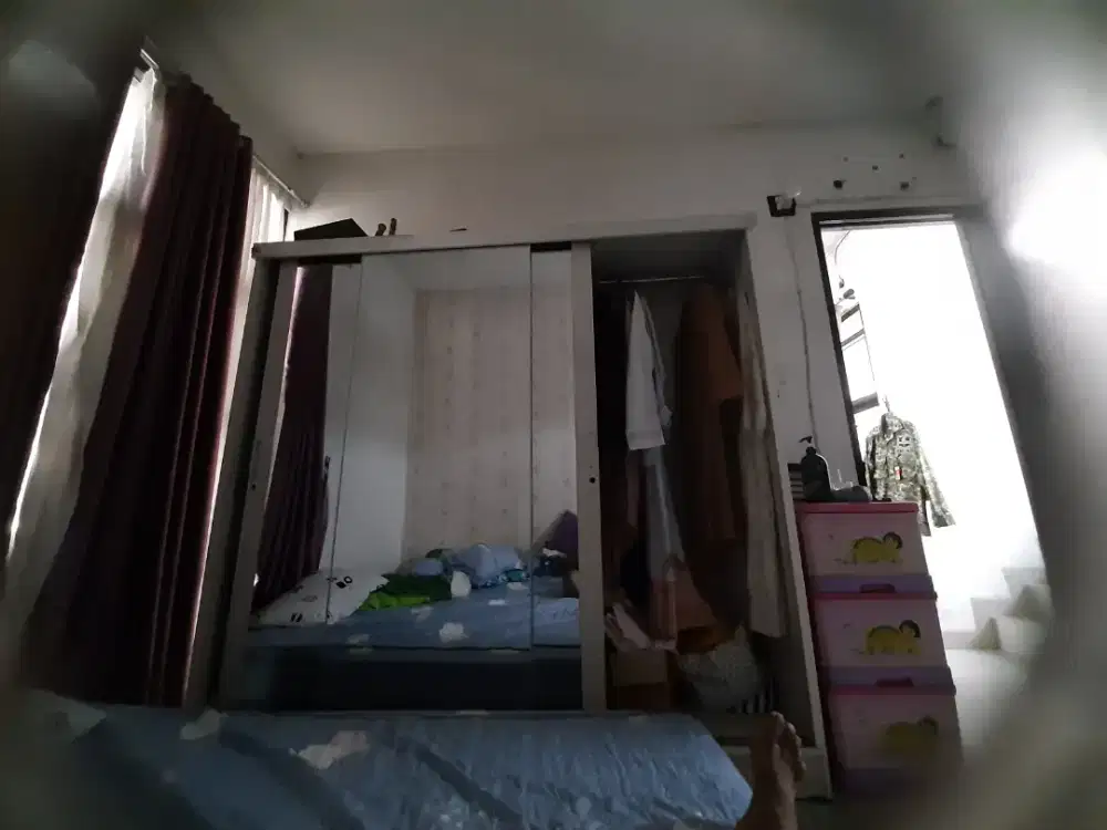 Jual Cepat lemari dan tempat tidur Murah  ( BU )