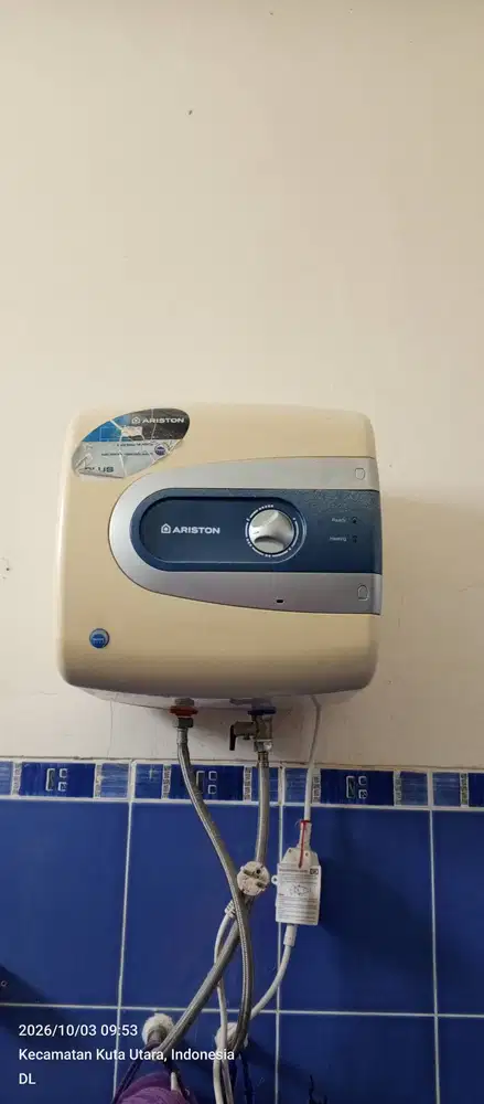 Water Heater Listrik Ariston Ti Pro 15 Liter (500W) - Test Panas
