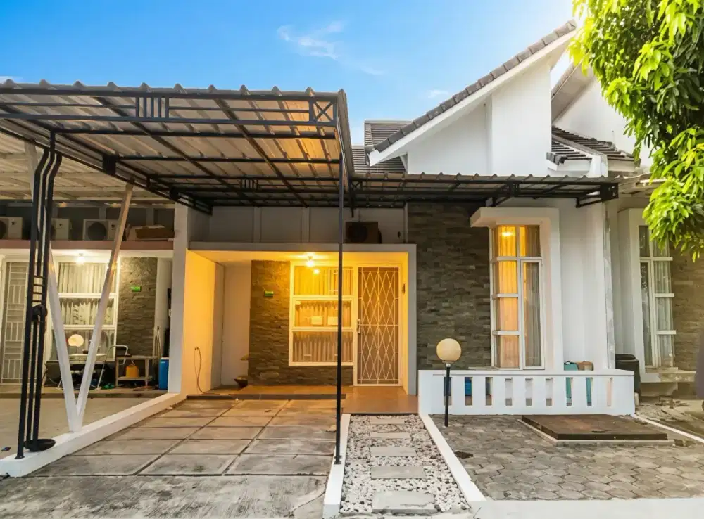 Dijual Rumah Siap Huni di Serpong Garden 2