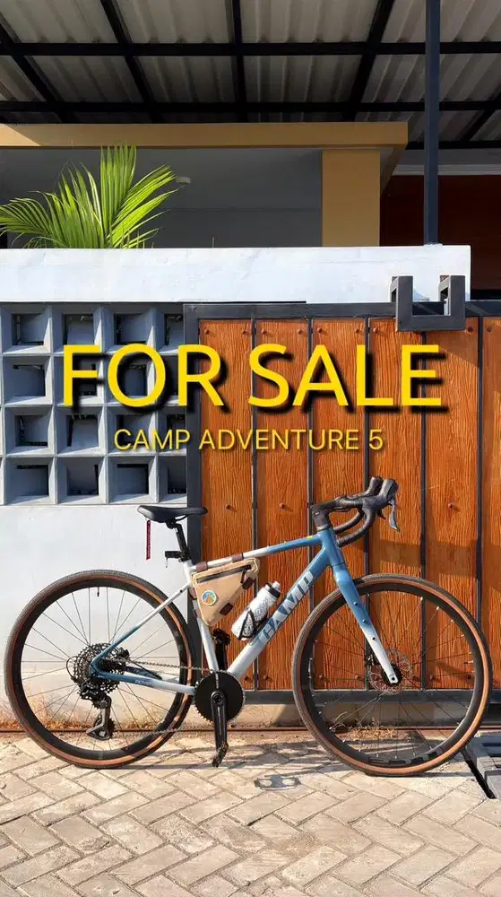 2026 CAMP Adventure 5 - Gravel Bike
