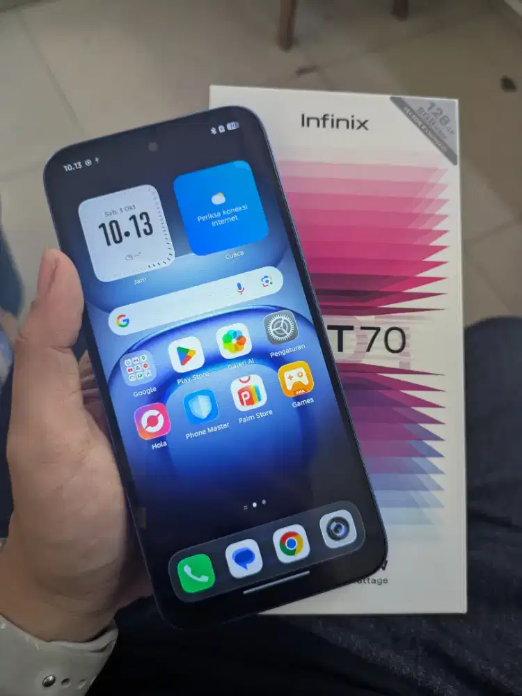 Infinix hot 70 4+4/128gb Fulset