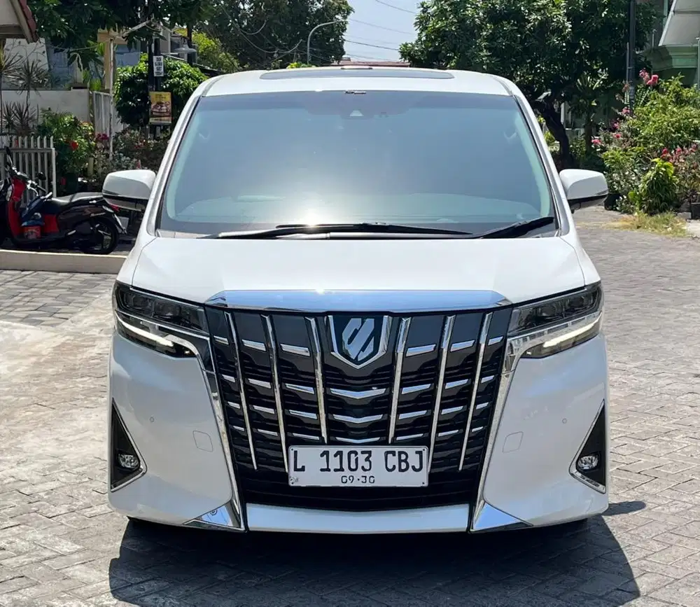LOW KM 35rb ISTIMEWAH - ALPHARD 2.5 G ATPM 2020 MATIC PAJAK BLN 9/2027