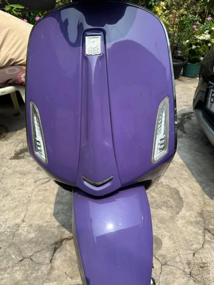 Lampu sein luigy running clear vespa sprint/primavera