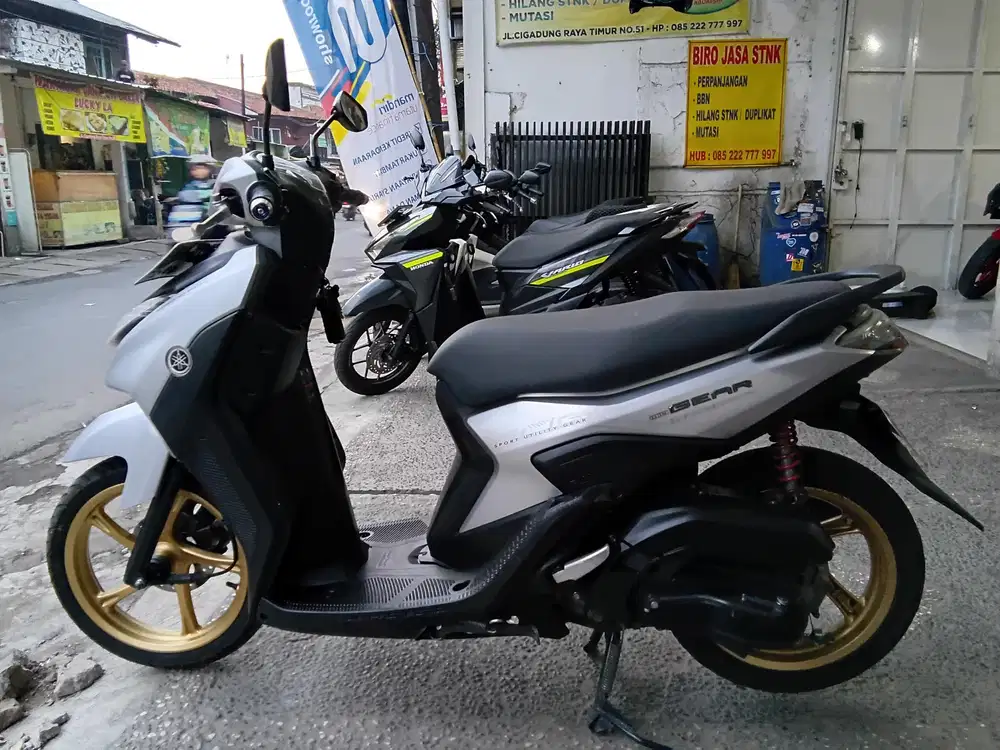 Yamaha Gear 125 Tahun 2022
