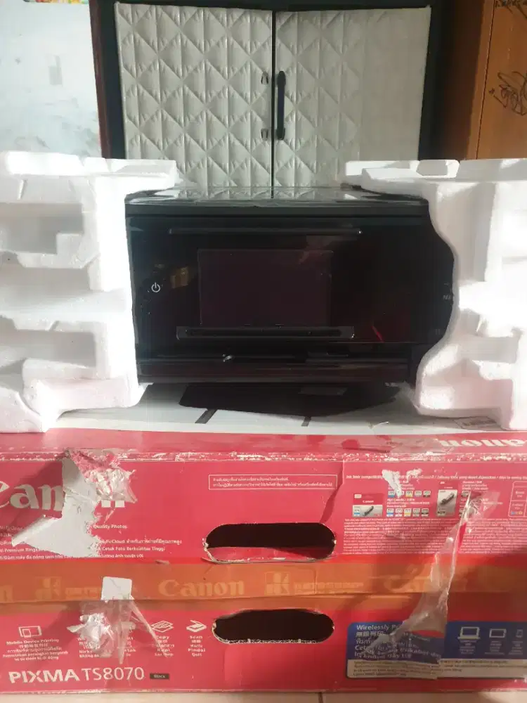 Printer canon pixma ts8070 all in wifi , nfc