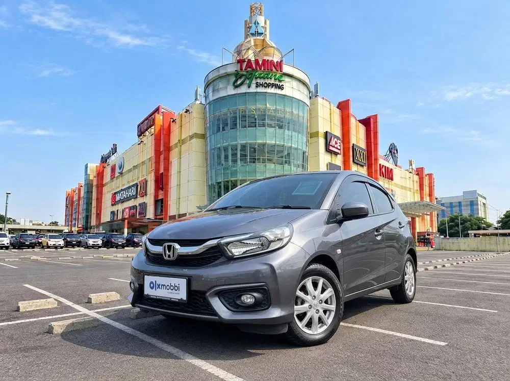 TDP RENDAH - Honda Brio Satya 1.2 E Bensin-AT 2020 Putih CBRCB