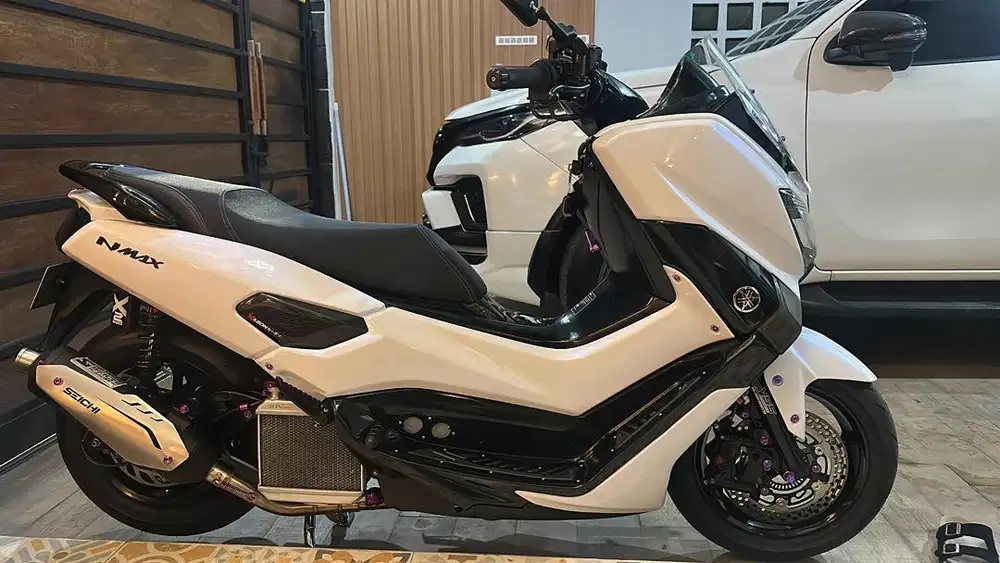 Nmax 2016 full modifikasi