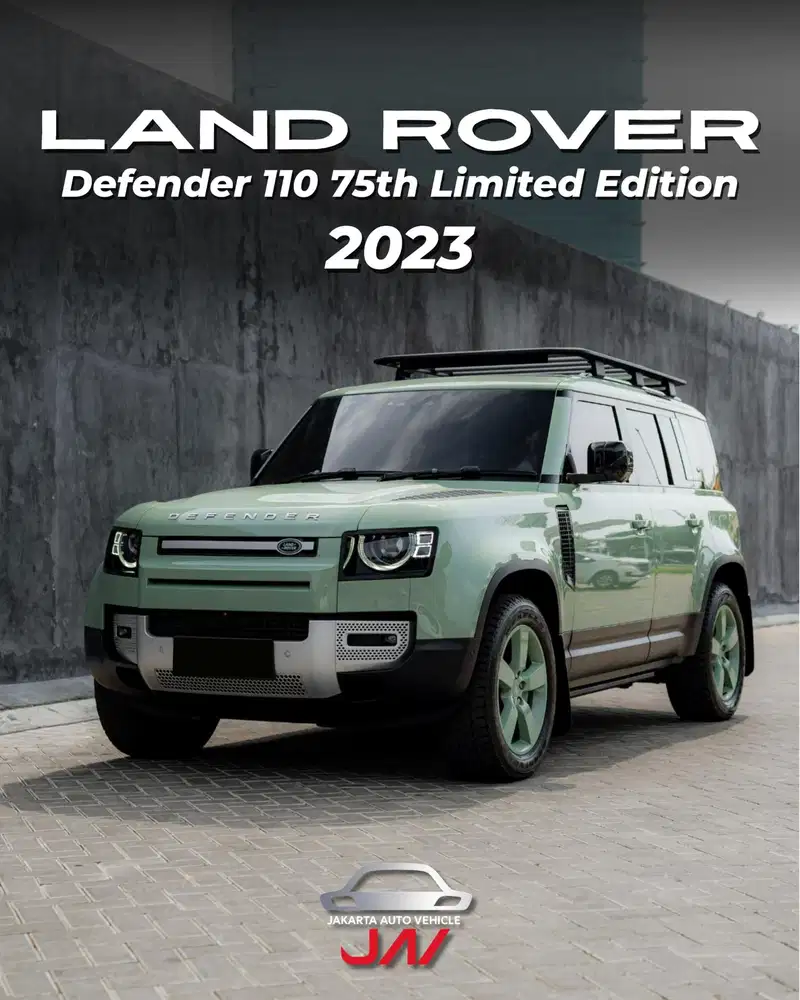 Land Rover Defender 110 75th Limited Edition P400e 2.0 PHEV 2023