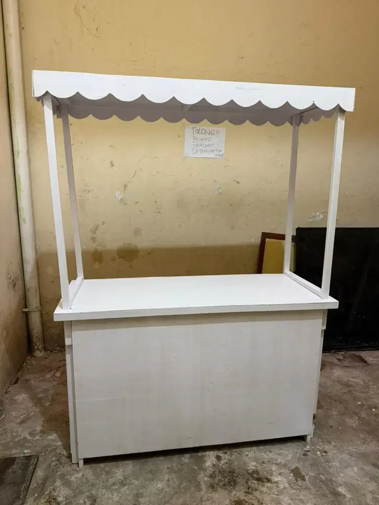 Rombong Lepas pasang portable