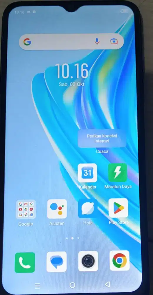 Dijual HP Seken Infinix Hot30i