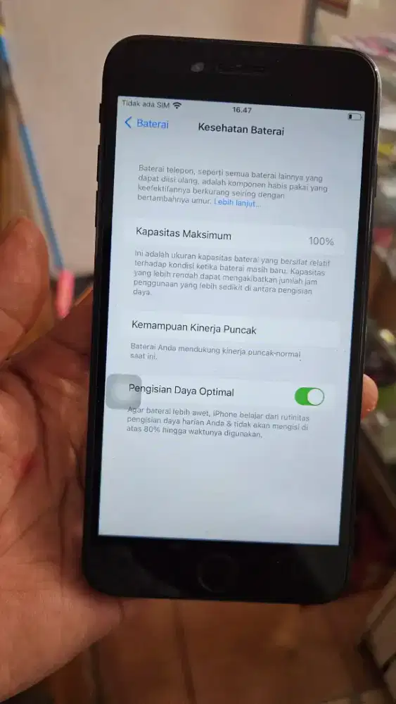 Ip 7 plus 128gb siap pakai