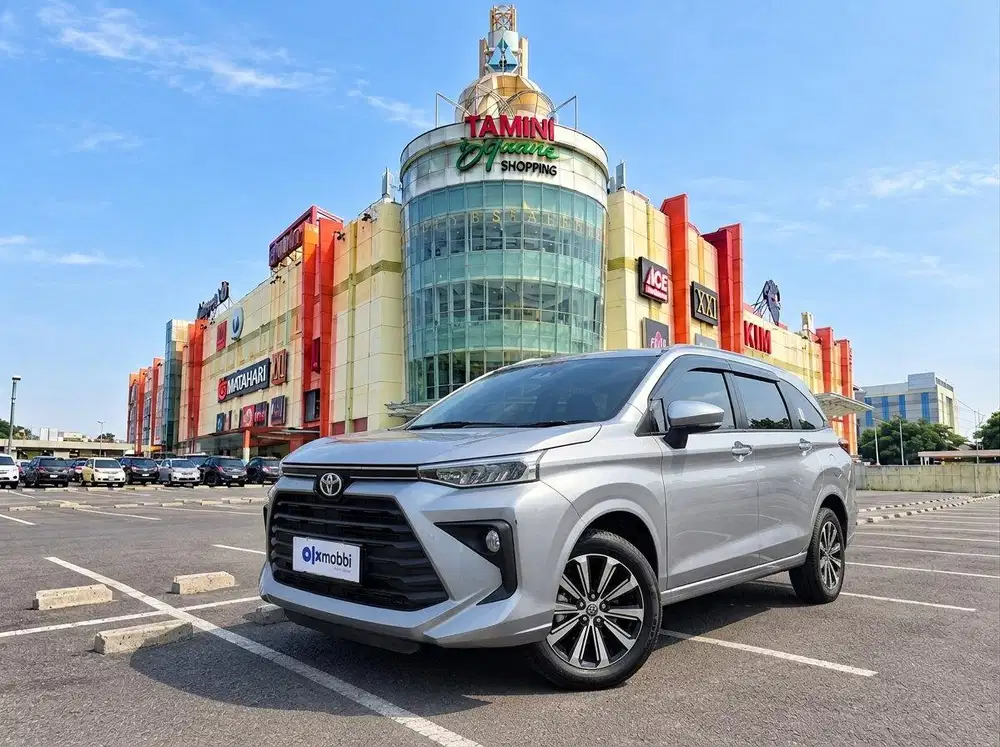 TDP RENDAH - Toyota Avanza 1.5 G Bensin-AT 2023 Silver CDOEB