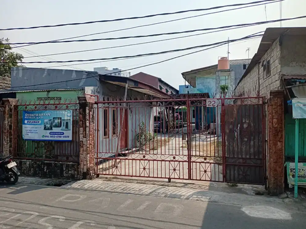 Kontrakan Tahunan Semper Cilincing - Parkir Mobil - Jakarta Utara