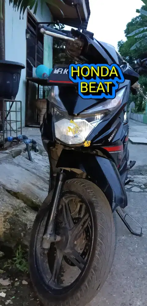 HONDA BEAT 2017