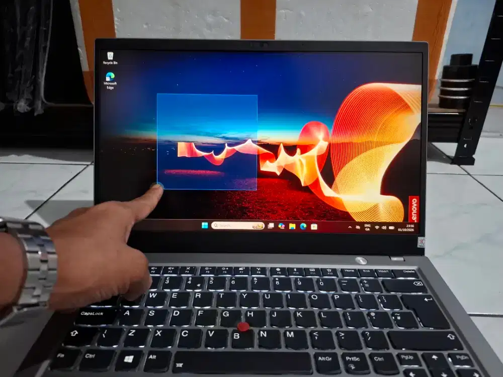 Lenovo ThinkPad X1 Carbon i5 8th/Ram 16gb/Ssd 256gb/Touchscreen