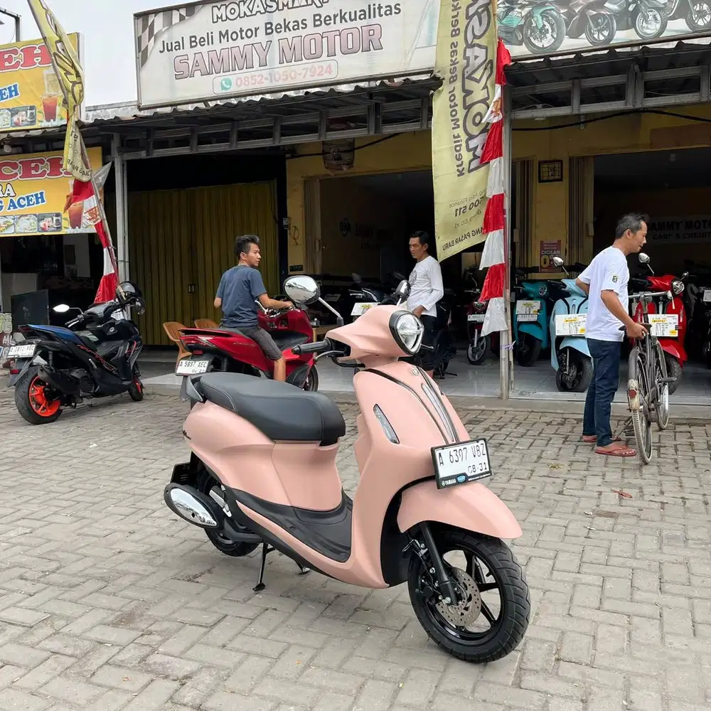 ‼️FREE SERVICE‼️ YAMAHA GRAND FILANO LUX 2026 ( SECOND LIKE NEW )