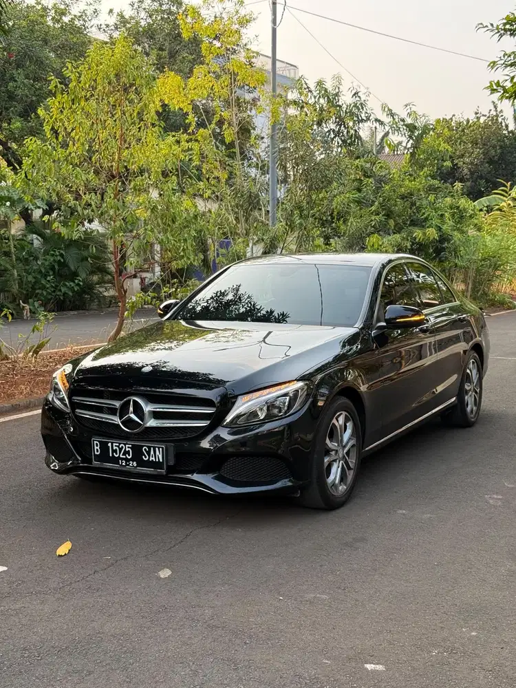 [CASH] C200 KM LOW Avantgarde 2016 AVG Mercy Mercedes tt w205 2017 ori