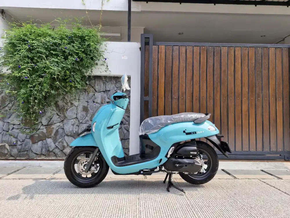 WOW UNIT GRESS GUYS⁉️HONDA SCOOPY FASHION TH 2026