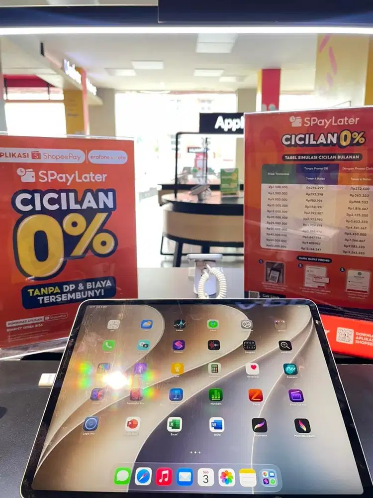 SHOPEE PAYLATER X APPLE iPAD AIR M4 13 INCH
