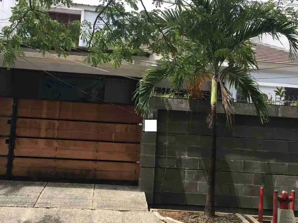 Rumah Dijual Cepat Harga Dibawah Market di Cempaka Putih Timur Jakarta Pusat
