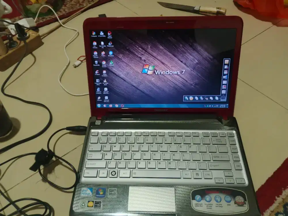 toshiba satellite t235