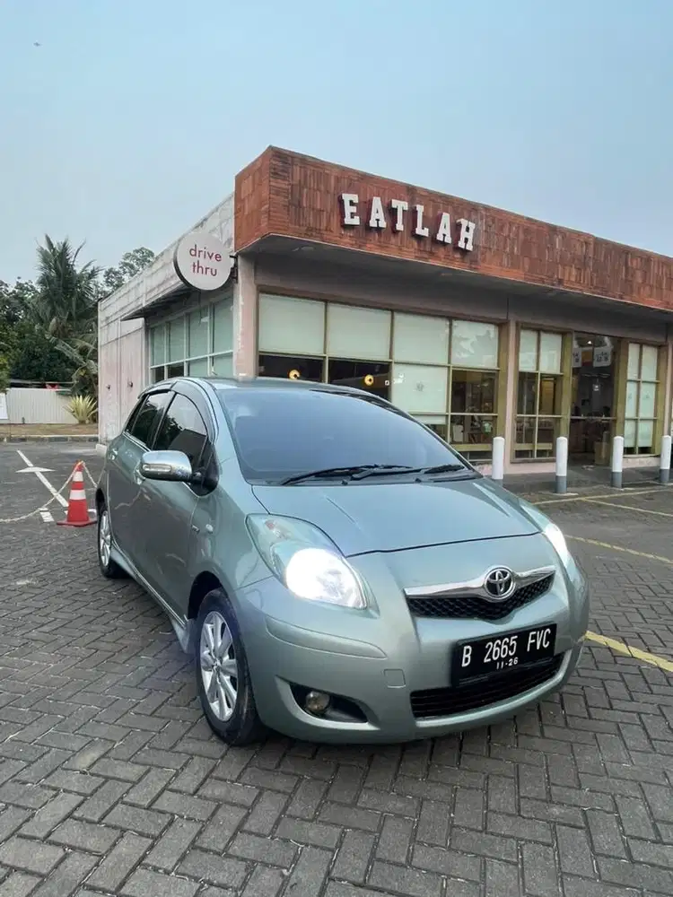Toyota Yaris J 2011 Matic