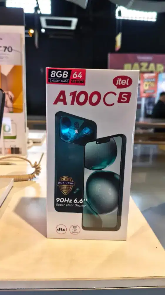 Itel A100C s 4/64 Gb Harga 1 JT'an aja