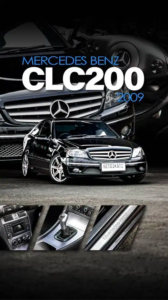Mercedes Benz CLC200 C Coupe 200 2009
