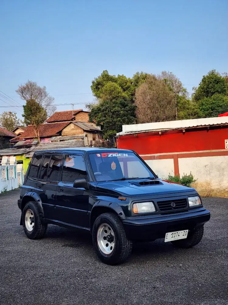 Suzuki Escudo Jlx 1995 Manual