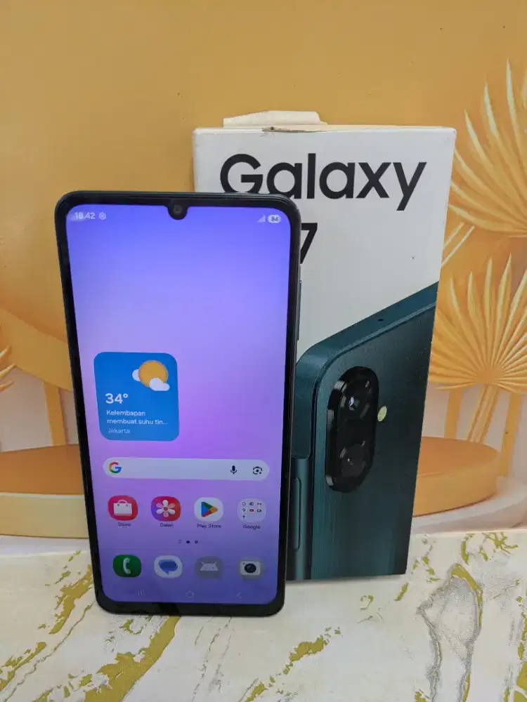 Samsung Galaxy A07 4/128GB
Green
Fullset