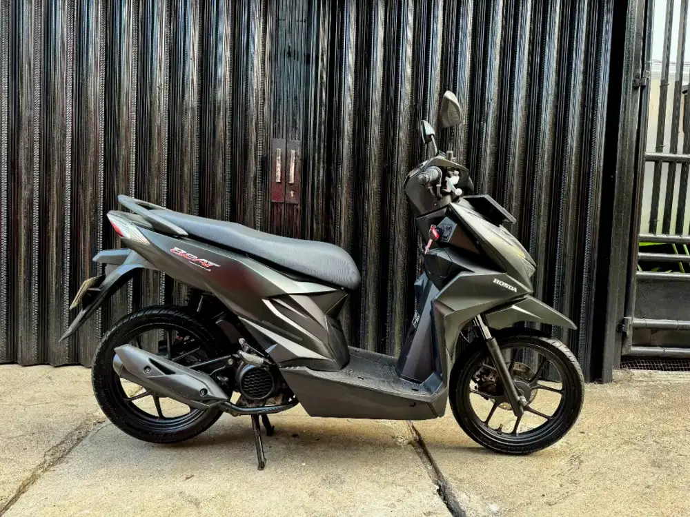 BEAT DELUXE CBSS ISS 2021 MULUS pajak panjang