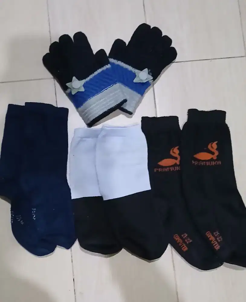 Kaos kaki anak murah meriah