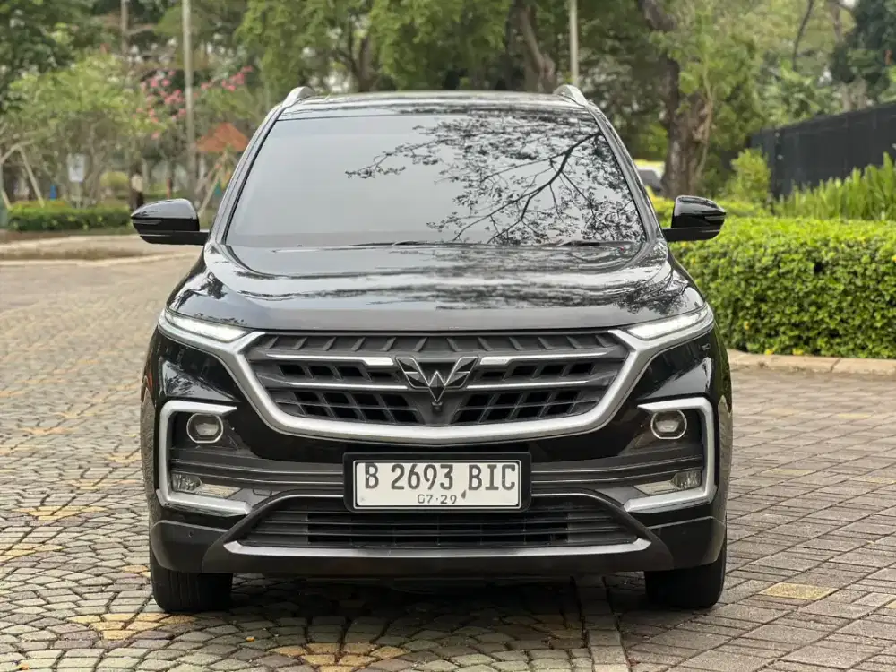 WULING ALMAZ 1.5 EXCLUSIVE 5 SEATER AT 2019 HITAM