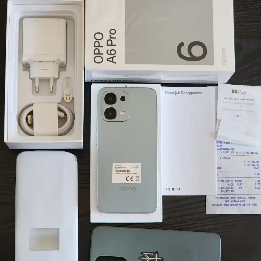 Oppo A6 Pro 4G 8/128GB Natural Titanium
