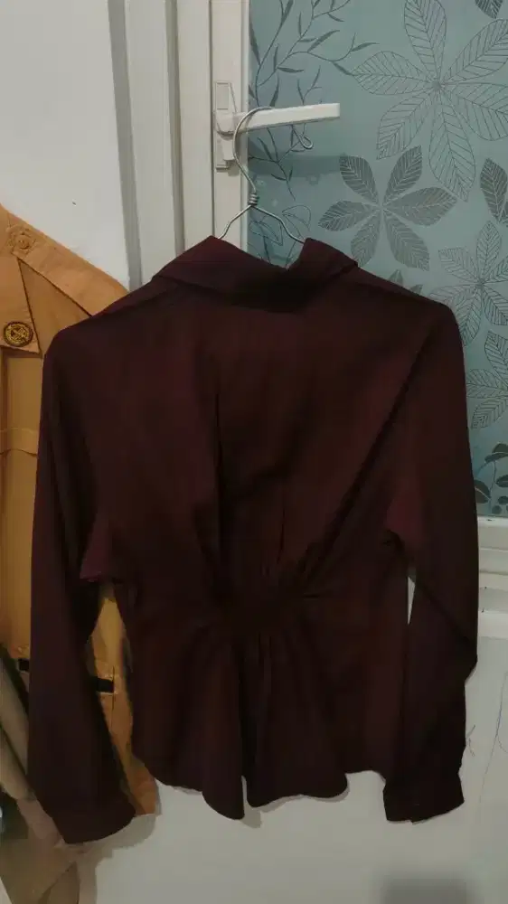 Baju marun cantik wispie ori