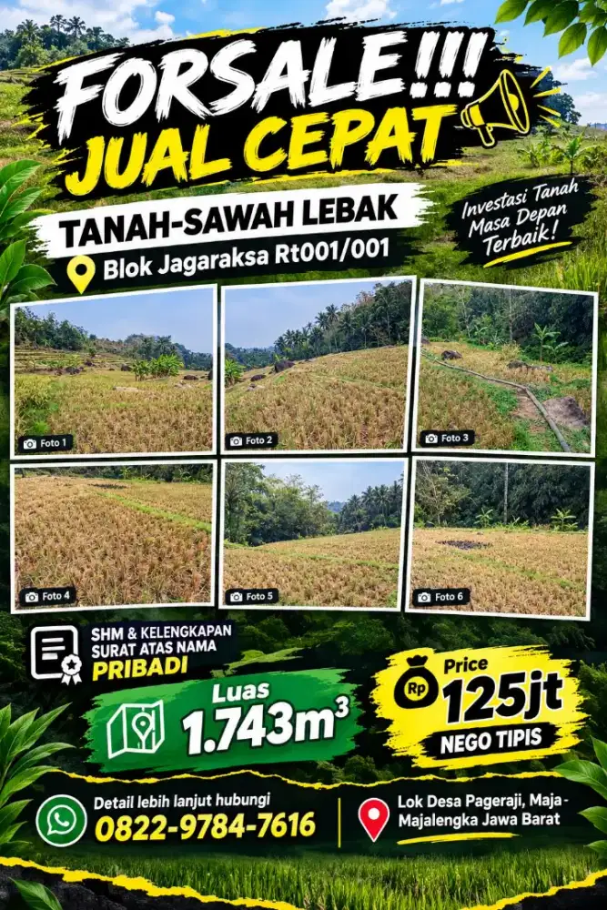 For Sale Jual Butuh