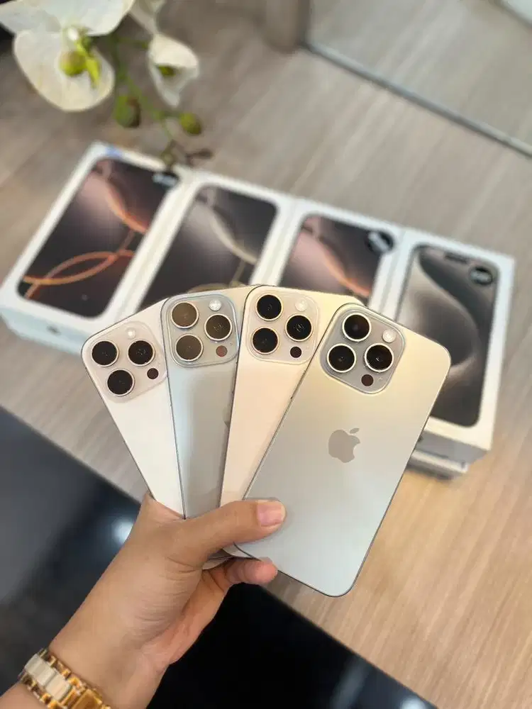 IPHONE 16 PRO SECOND RESMI