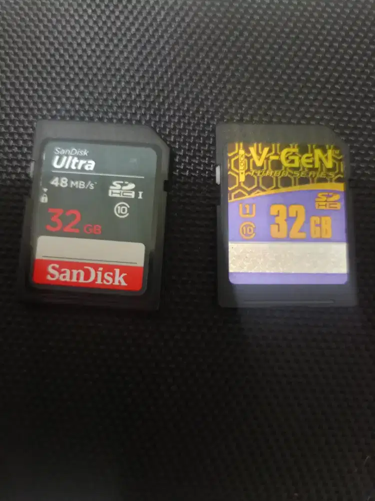 Memori SDHC 32 GB