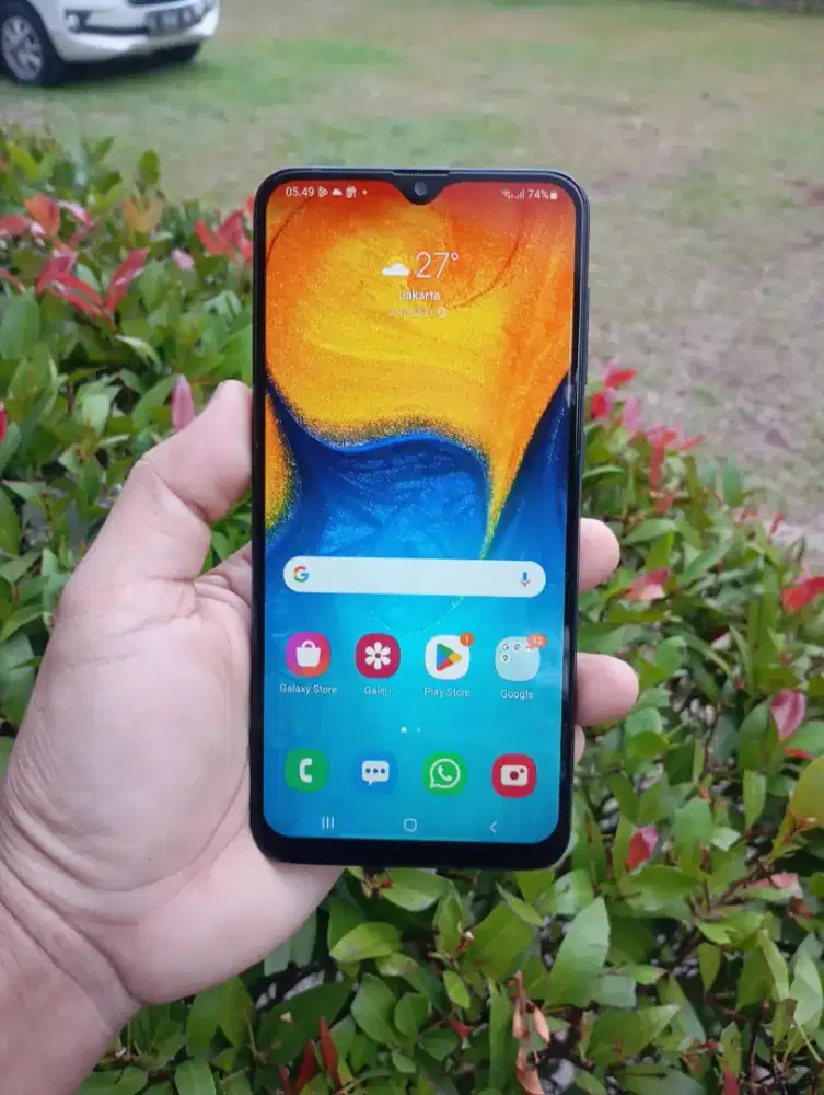 samsung A20 ram 3/32 mulus normal